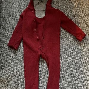 Disana Boiled Wool One Piece Bunting Overall Suit